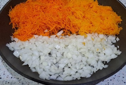 Фото шага рецепта Курица тушенная с морковью и тыквой 190561 шаг 7  