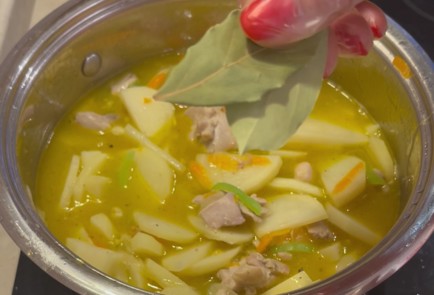 Фото шага рецепта Курица тушенная  с овощами 151135 шаг 13  