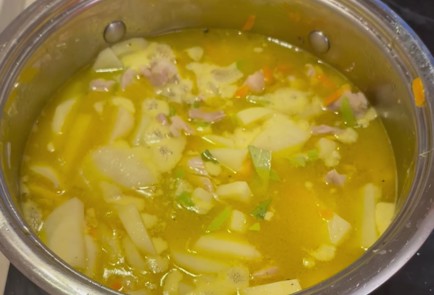 Фото шага рецепта Курица тушенная  с овощами 151135 шаг 14  