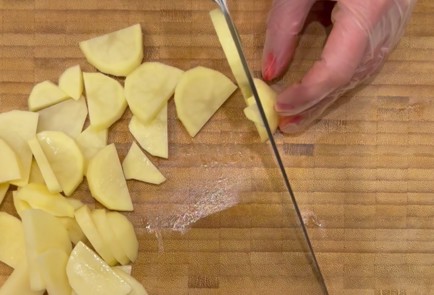 Фото шага рецепта Курица тушенная  с овощами 151135 шаг 9  