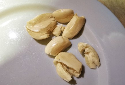 Фото шага рецепта Курица тушенная в кокосовом молоке с лаймом и чесноком 151212 шаг 2