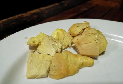 Фото шага рецепта Курица тушенная в кокосовом молоке с лаймом и чесноком 151212 шаг 5