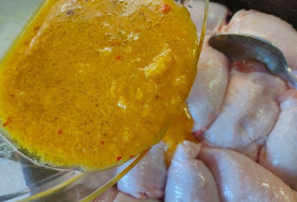 Фото шага рецепта Курица в апельсиновом соусе 191310 шаг 10  