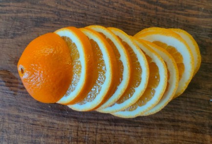 Фото шага рецепта Курица в апельсиновом соусе 191310 шаг 11  