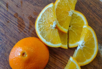 Фото шага рецепта Курица в апельсиновом соусе 191310 шаг 12  