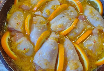 Фото шага рецепта Курица в апельсиновом соусе 191310 шаг 13  