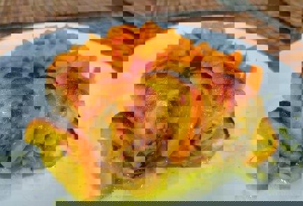 Фото шага рецепта Курица в апельсиновом соусе 191310 шаг 16  