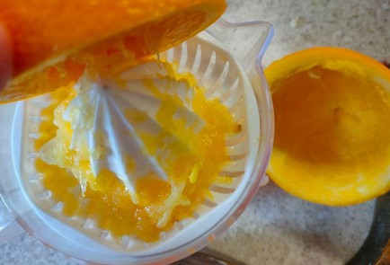 Фото шага рецепта Курица в апельсиновом соусе 191310 шаг 3  