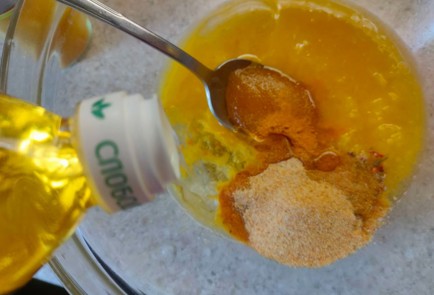 Фото шага рецепта Курица в апельсиновом соусе 191310 шаг 9  