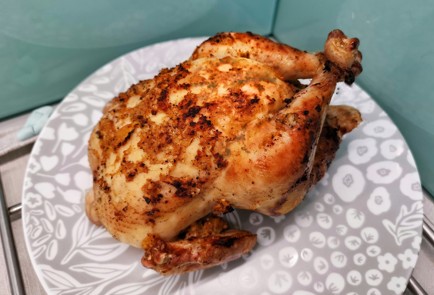 Фото шага рецепта Курица в цитрусовоимбирном маринаде 176199 шаг 10  