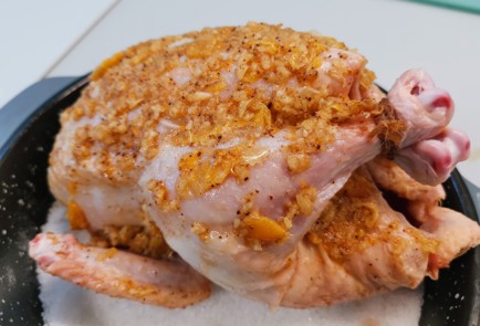 Фото шага рецепта Курица в цитрусовоимбирном маринаде 176199 шаг 8  