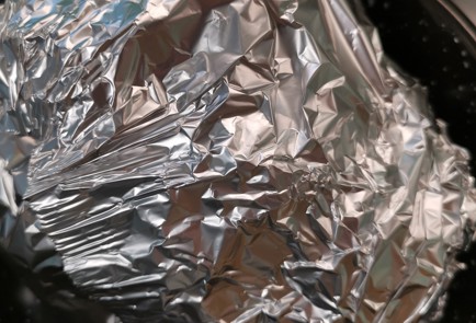 Фото шага рецепта Курица в духовке на Новый год 175401 шаг 11  