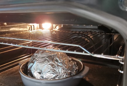 Фото шага рецепта Курица в духовке на Новый год 175401 шаг 12  