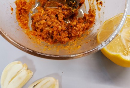 Фото шага рецепта Курица в духовке на Новый год 175401 шаг 7  