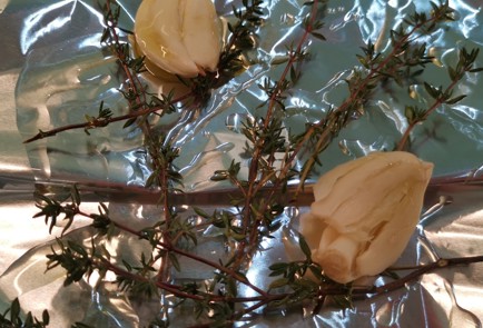 Фото шага рецепта Курица в духовке на Новый год 175401 шаг 8  