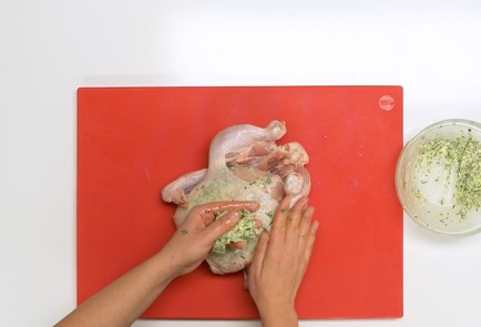 Фото шага рецепта Курица в духовке 140234 шаг 5  