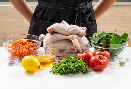 Фото шага рецепта Курица в облепиховом маринаде 39432 шаг 1  