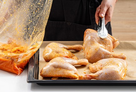 Фото шага рецепта Курица в облепиховом маринаде 39432 шаг 5  