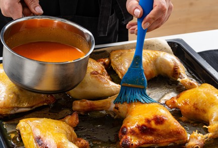 Фото шага рецепта Курица в облепиховом маринаде 39432 шаг 6  