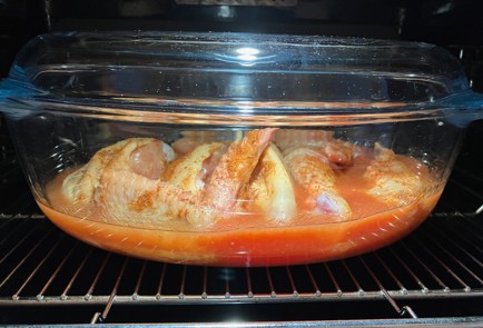 Фото шага рецепта Курица в остром томатном соусе 175110 шаг 10  