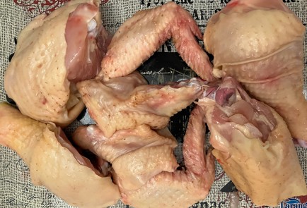 Фото шага рецепта Курица в остром томатном соусе 175110 шаг 2  