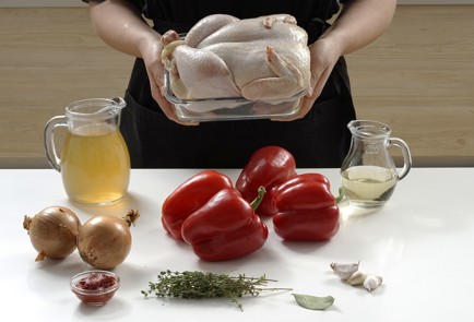 Фото шага рецепта Курица в перечном соусе 24278 шаг 1  