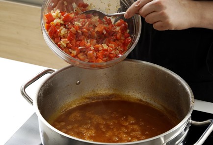 Фото шага рецепта Курица в перечном соусе 24278 шаг 10  