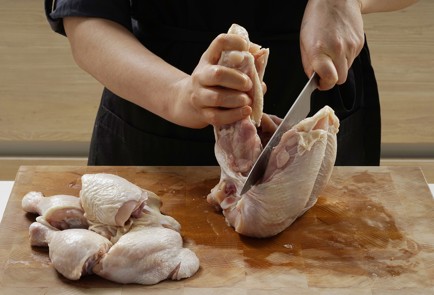 Фото шага рецепта Курица в перечном соусе 24278 шаг 2  