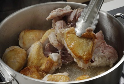 Фото шага рецепта Курица в перечном соусе 24278 шаг 4  