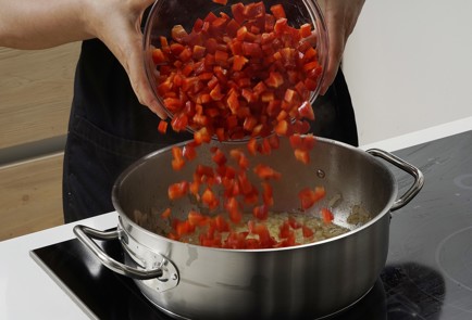 Фото шага рецепта Курица в перечном соусе 24278 шаг 5  