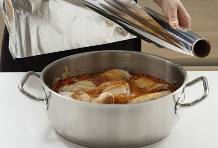 Фото шага рецепта Курица в перечном соусе 24278 шаг 7  