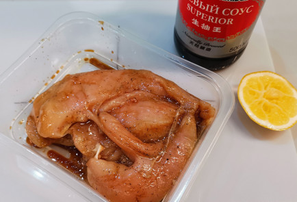 Фото шага рецепта Курица в пикантном горчичном маринаде 151989 шаг 3  