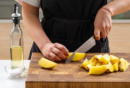 Фото шага рецепта Курица запеченная с песто 29857 шаг 5  