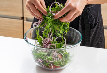 Фото шага рецепта Курица запеченная с песто 29857 шаг 8  