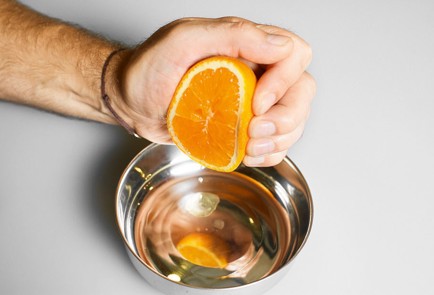 Фото шага рецепта Курица запеченная в хрустящей корочке с имбирем и апельсинами 30720 шаг 4  