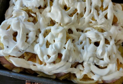 Фото шага рецепта Запеченная курица с ананасом 174628 шаг 11  