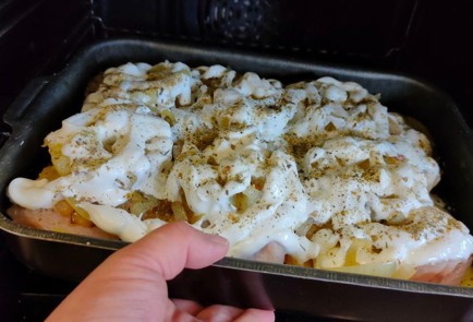 Фото шага рецепта Запеченная курица с ананасом 174628 шаг 12  