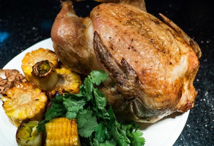 Фото шага рецепта Курица запеченная в духовке 140226 шаг 7  