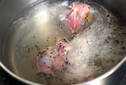 Фото шага рецепта Куриная лапша с потрохами 30371 шаг 1  