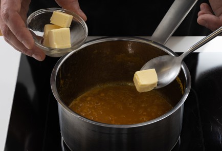 Фото шага рецепта Куриная грудка на пару фаршированная овощами с мандариновым соусом 140341 шаг 10  