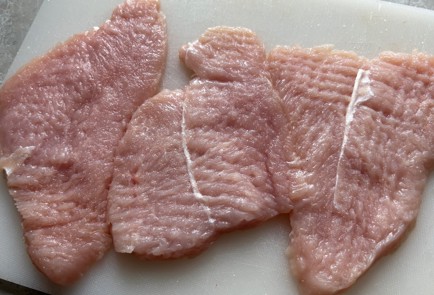 Фото шага рецепта Куриная грудка под овощной шубой 174125 шаг 3  