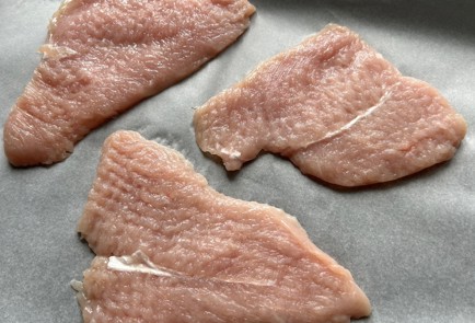 Фото шага рецепта Куриная грудка под овощной шубой 174125 шаг 4  