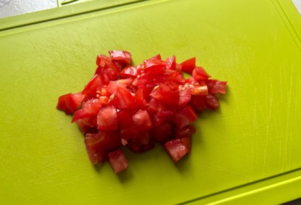 Фото шага рецепта Куриная грудка под овощной шубой 174125 шаг 8  