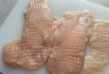 Фото шага рецепта Куриная грудка с ананасами 189770 шаг 3  