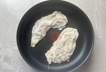 Фото шага рецепта Куриная грудка с ананасами 189770 шаг 7  