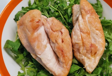 Фото шага рецепта Куриная грудка в азиатском стиле 175509 шаг 18  