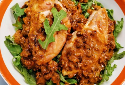 Фото шага рецепта Куриная грудка в азиатском стиле 175509 шаг 19  