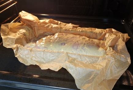 Фото шага рецепта Куриная грудка в духовке 188775 шаг 10  