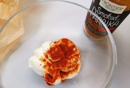 Фото шага рецепта Куриная грудка в духовке 188775 шаг 3  