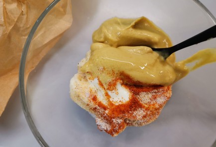 Фото шага рецепта Куриная грудка в духовке 188775 шаг 6  